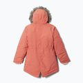 Columbia Nordic Strider children's down jacket faded peach heather 2