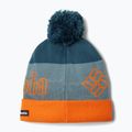 Columbia Polar Powder II winter cap night wave/metal/bright orange 7