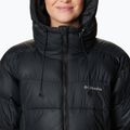 Columbia women's down coat Pike Lake II Long black 6