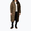 Columbia Pike Lake II Long women's down coat olive green