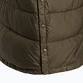 Columbia Pike Lake II Long women's down coat olive green 11