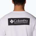 Men's trekking T-shirt Columbia North Cascades white/csc box logo 5