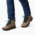 Columbia Newton Ridge WP OH II men's boots dark grey/ raw honey 16