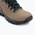 Columbia Newton Ridge WP OH II men's boots dark grey/ raw honey 7