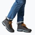 Men's Columbia Newton Ridge WP OH II ash brown/ night wave boots 16