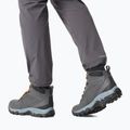 Men's Columbia Newton Ridge WP OH II ash brown/ night wave boots 17