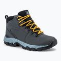 Men's Columbia Newton Ridge WP OH II ash brown/ night wave boots