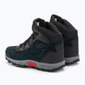 Columbia Newton Ridge Amped black/mountain red children's hiking boots 3