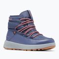 Columbia Solpeside Village Omni-Heat Mid women's winter boots nocturnal/beetroot 11