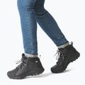 Columbia Peakfreak II Mid Outdry Leather black/graphite women's hiking boots 20