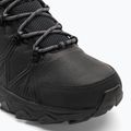 Columbia Peakfreak II Mid Outdry Leather black/graphite women's hiking boots 7