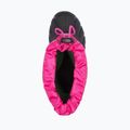 Sorel Flurry Print Girls fuchsia fizz/black children's trekking boots 12