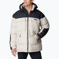 Columbia Ballistic Ridge Oversized men's down jacket dark stone/black