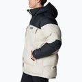 Columbia Ballistic Ridge Oversized men's down jacket dark stone/black 4
