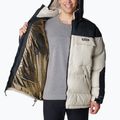 Columbia Ballistic Ridge Oversized men's down jacket dark stone/black 5