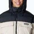 Columbia Ballistic Ridge Oversized men's down jacket dark stone/black 6