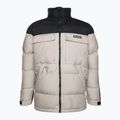 Columbia Ballistic Ridge Oversized men's down jacket dark stone/black 2