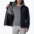 Columbia Ampli-Dry II Shell men's rain jacket black 6