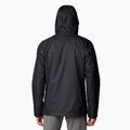 Columbia Inner Limits III men's rain jacket black 3