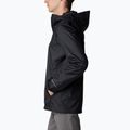 Columbia Inner Limits III men's rain jacket black 4