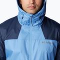 Columbia Inner Limits III men's rain jacket skyler/collegiate navy 6