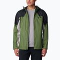 Columbia Inner Limits III men's rain jacket canteen/black/flint grey 2