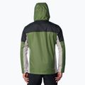 Columbia Inner Limits III men's rain jacket canteen/black/flint grey 3