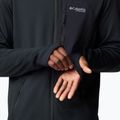 Men's Columbia Triple Canyon Grid fleece sweatshirt black/black 8