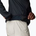 Men's Columbia Triple Canyon Grid fleece sweatshirt black/black 9