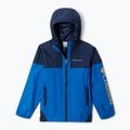 Columbia Flash Challenger children's wind jacket cbright indigo/collegiate navy