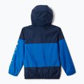 Columbia Flash Challenger children's wind jacket cbright indigo/collegiate navy 2