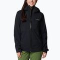 Columbia women's OmniTech AmpliDry II rain jacket black