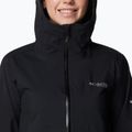 Columbia women's OmniTech AmpliDry II rain jacket black 5