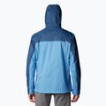 Columbia Pouring Adventure skyler/dark mountain men's rain jacket 3