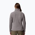 Women's fleece jacket Columbia Fast Trek II city grey heather/city grey 3