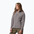 Women's fleece jacket Columbia Fast Trek II city grey heather/city grey 4