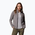 Women's fleece jacket Columbia Fast Trek II city grey heather/city grey 5
