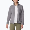 Women's fleece jacket Columbia Fast Trek II city grey heather/city grey 6