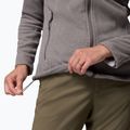 Women's fleece jacket Columbia Fast Trek II city grey heather/city grey 8