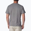 Columbia men's Sun Trek Short city grey heather/simple gorge trekking shirt 3