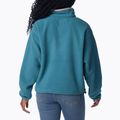 Columbia Helvetia Cropped 1/2 cloudburst/canoe women's fleece sweatshirt 2