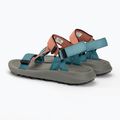 Columbia Globetrot men's sandals cloudburst/ napa green 5