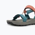 Columbia Globetrot men's sandals cloudburst/ napa green 10