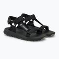 Columbia Globetrot black/white men's sandals 6