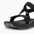 Columbia Globetrot black/white men's sandals 10