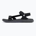 Columbia Globetrot black/cosmos women's sandals 4