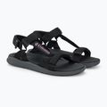 Columbia Globetrot black/cosmos women's sandals 6