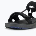 Columbia Globetrot black/cosmos women's sandals 10
