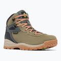 Columbia Newton Ridge BC stone green/ napa green men's trekking boots 8