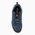 Columbia Crestwood zinc/owl men's hiking boots 5
